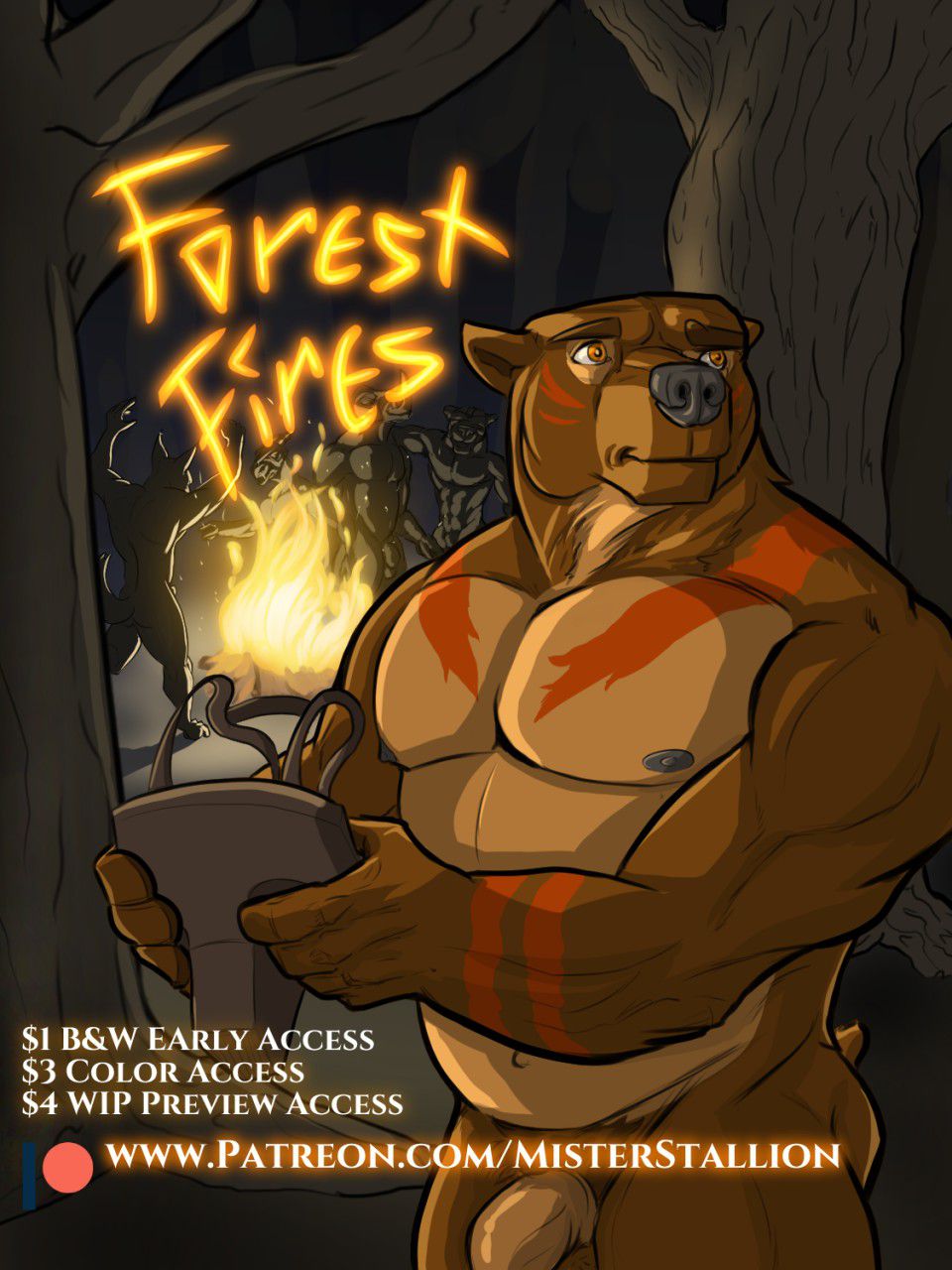 [MisterStallion] Forest Fires (Color) [Ongoing] 1