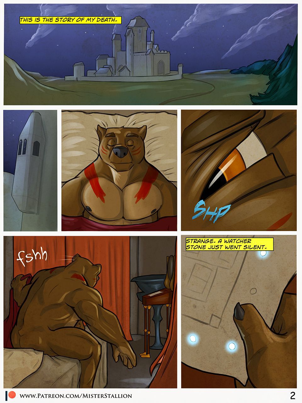 [MisterStallion] Forest Fires (Color) [Ongoing] 3