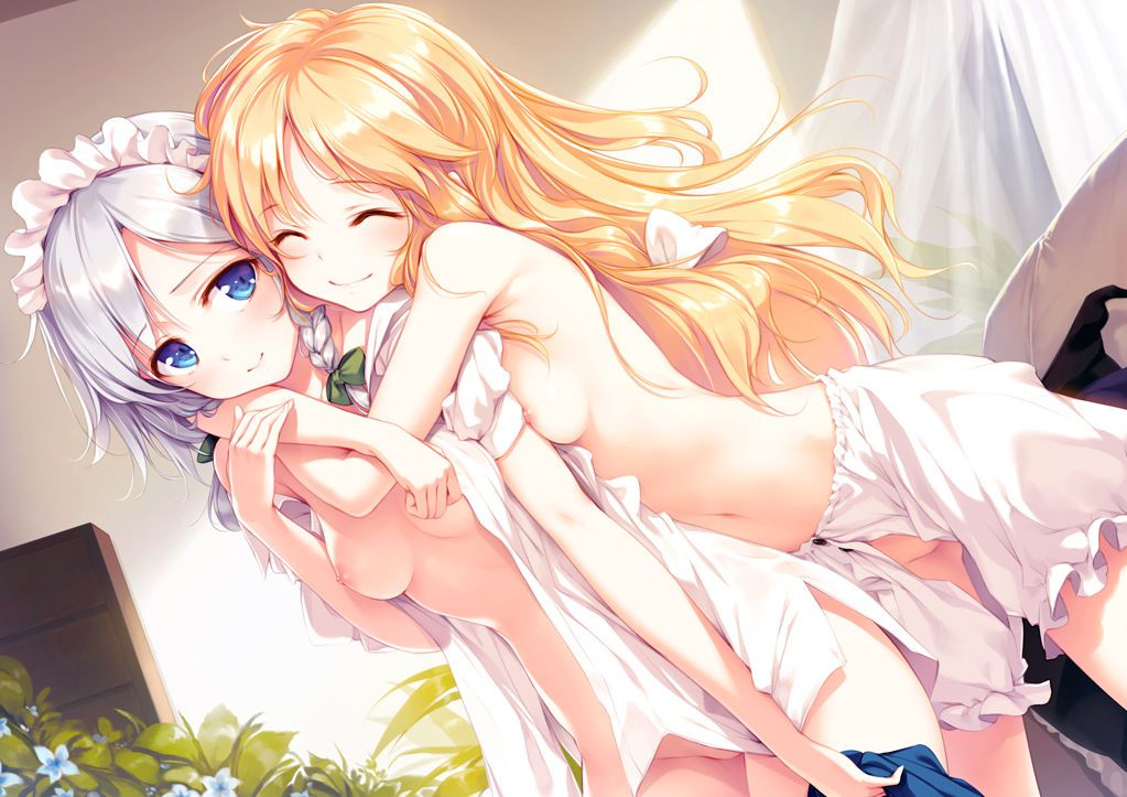 Erotic Yuri Pictures of beautiful Girls 28