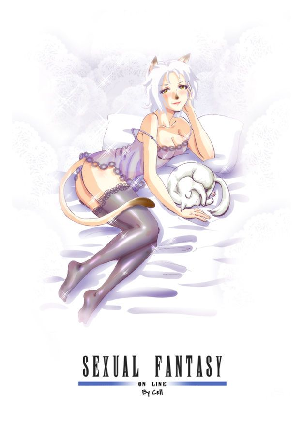 [Cell] Sexual Fantasy (Final Fantasy XI) 1