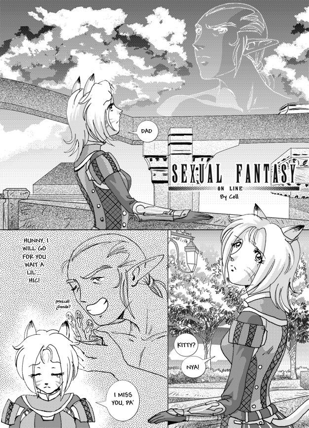 [Cell] Sexual Fantasy (Final Fantasy XI) 2
