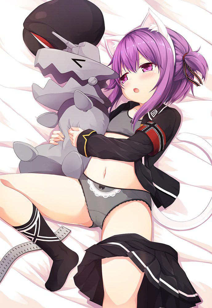 [2nd] Second erotic image of a girl with purple hair part 8 [Purple hair] 1