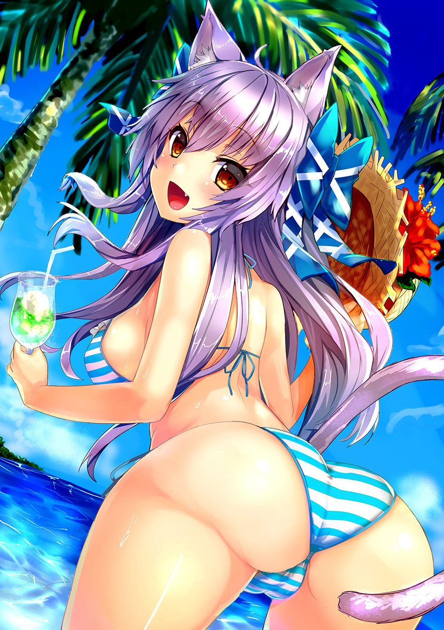 [2nd] Second erotic image of a girl with purple hair part 8 [Purple hair] 16