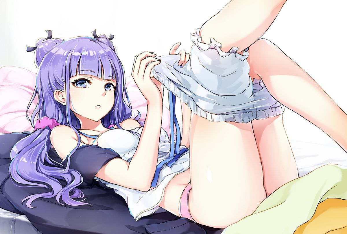 [2nd] Second erotic image of a girl with purple hair part 8 [Purple hair] 2