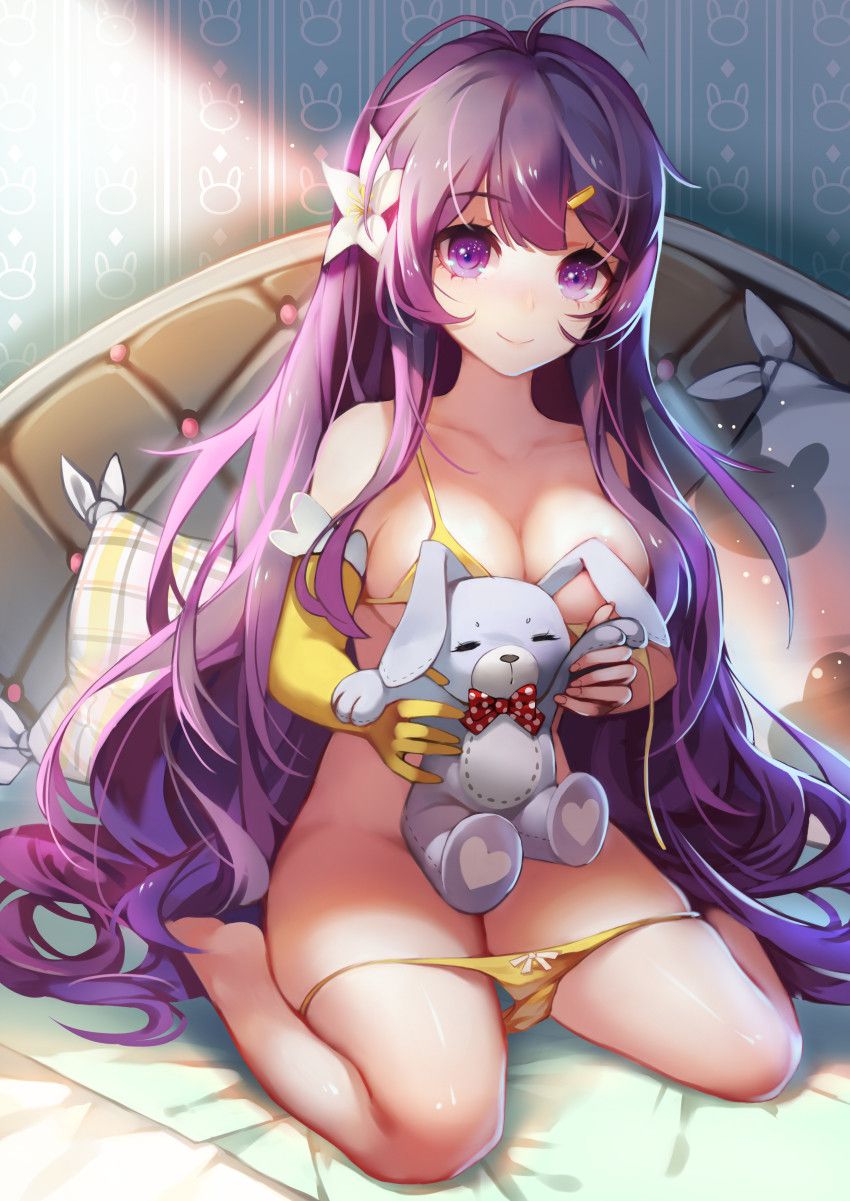 [2nd] Second erotic image of a girl with purple hair part 8 [Purple hair] 21