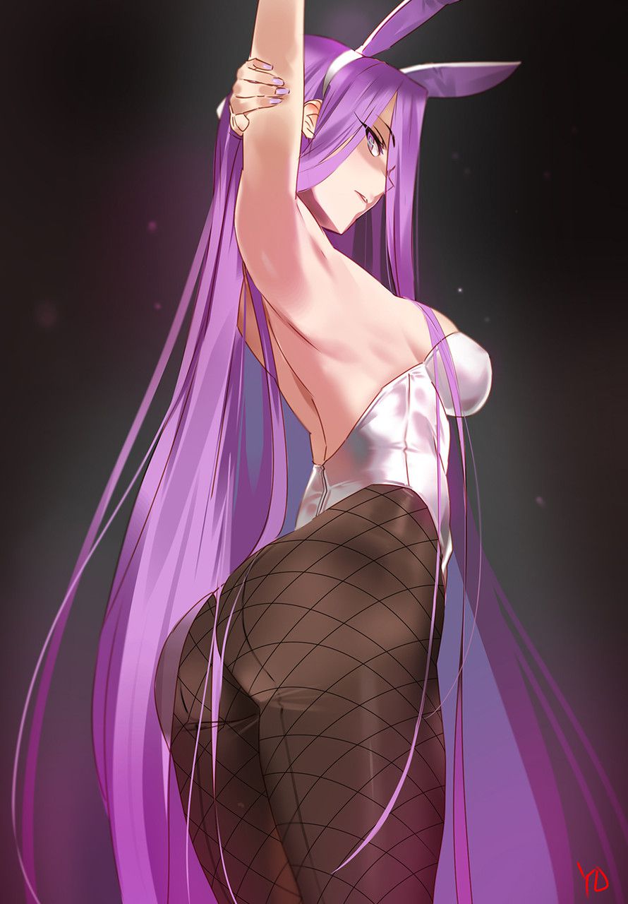 [2nd] Second erotic image of a girl with purple hair part 8 [Purple hair] 25