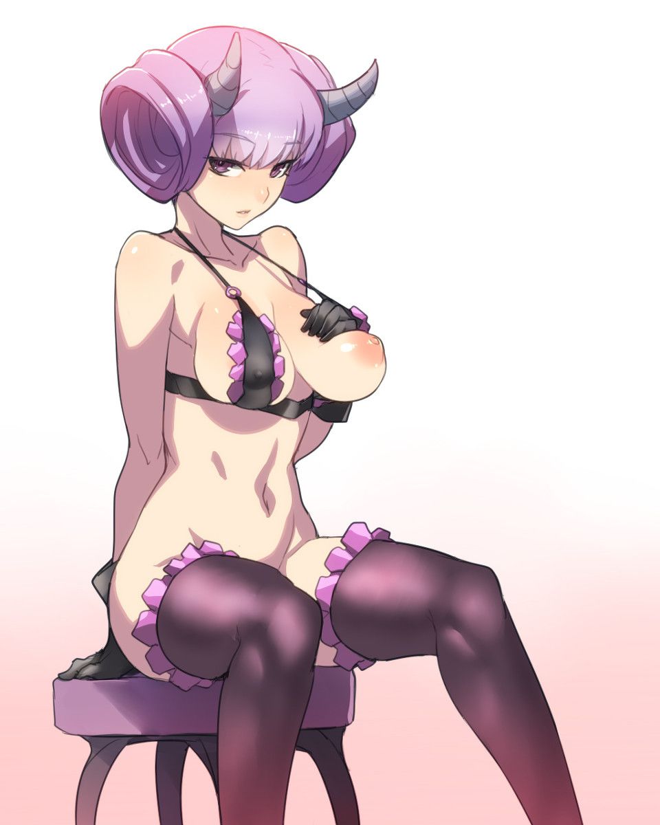 [2nd] Second erotic image of a girl with purple hair part 8 [Purple hair] 5
