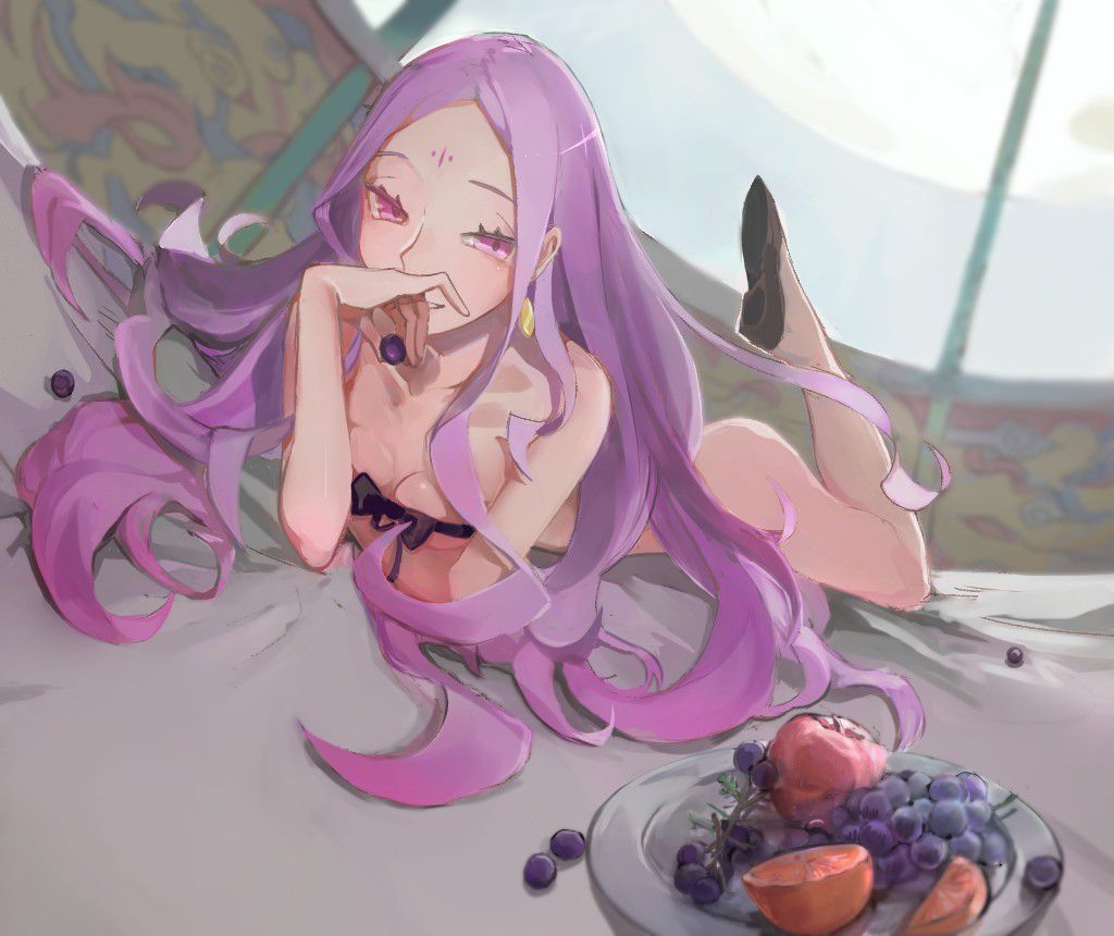 [2nd] Second erotic image of a girl with purple hair part 8 [Purple hair] 6