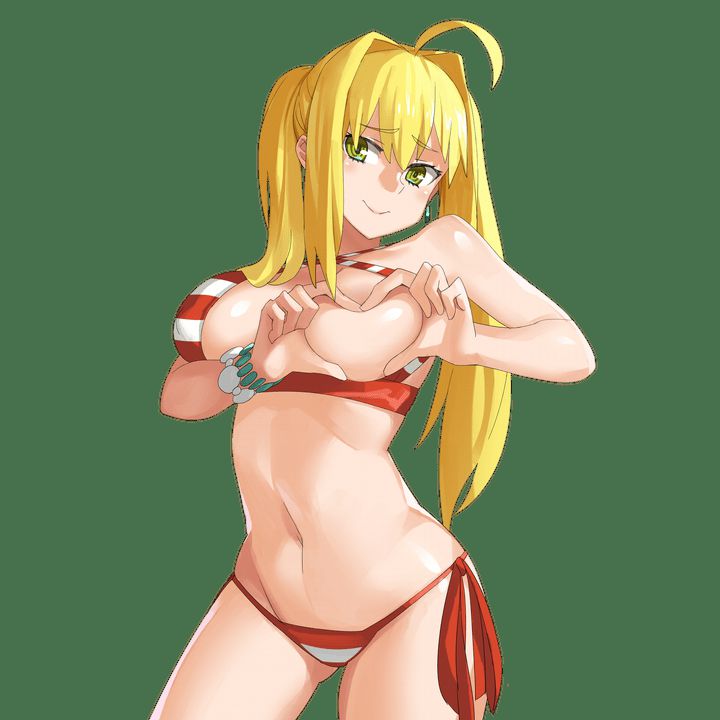 [Anime character material] png background, such as anime characters erotic image material 205 23
