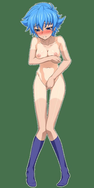 [Anime character material] png background, such as anime characters erotic image material 205 30