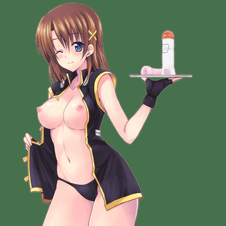 [Anime character material] png background, such as anime characters erotic image material 205 46