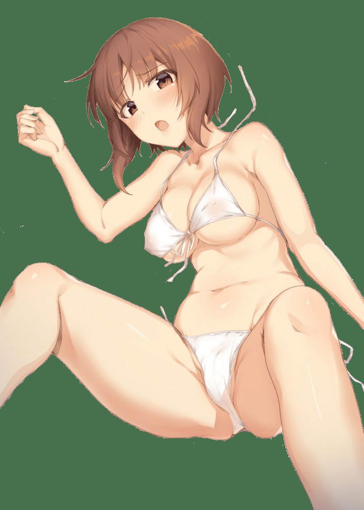[Anime character material] png background, such as anime characters erotic image material 205 65