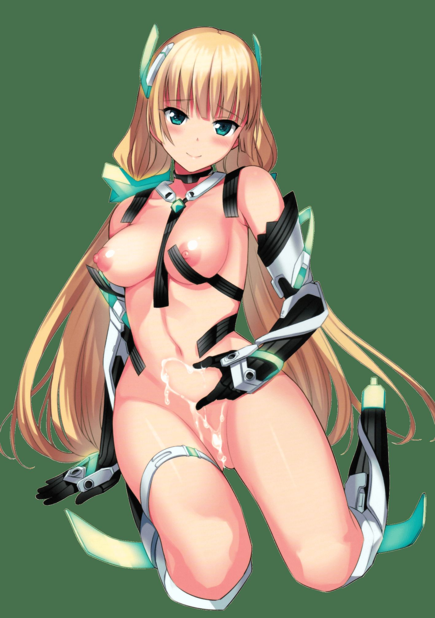 [Anime character material] png background, such as anime characters erotic image material 205 68