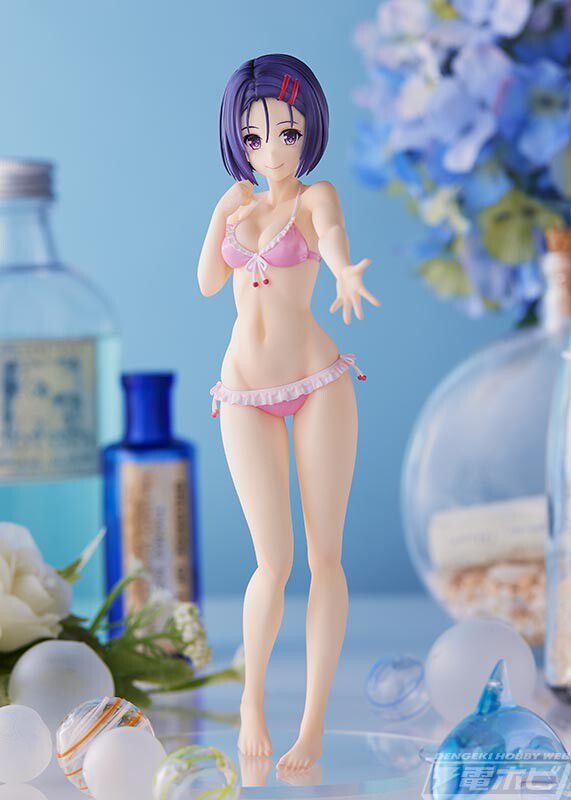 "ToLOVE" Erotic figure in a swimsuit with a cheeky whiplash ass and of Haruna Seirenji! 2