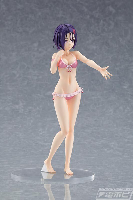 "ToLOVE" Erotic figure in a swimsuit with a cheeky whiplash ass and of Haruna Seirenji! 7