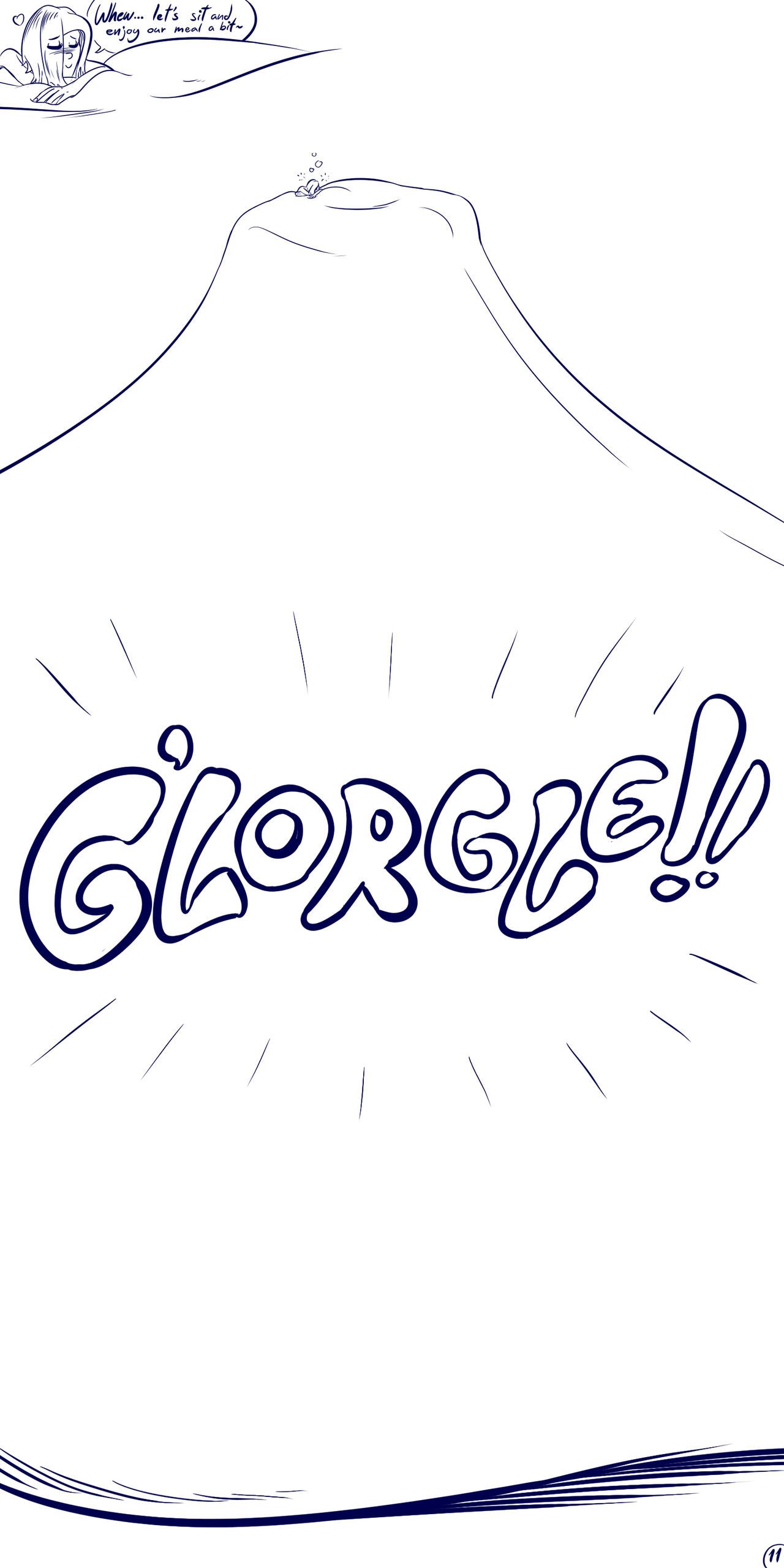 [Debolte] My Girlfriend Has A Large Mouth 4: The Giant Bet [Ongoing] 6
