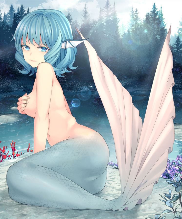 I admire the secondary erotic image of the Touhou project. 13