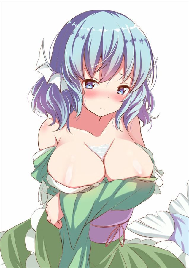 I admire the secondary erotic image of the Touhou project. 8
