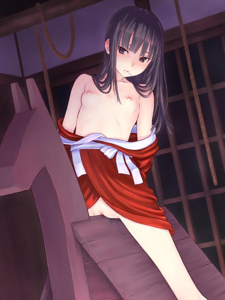 [118 super-selection] naughty secondary image in Miko clothes 44