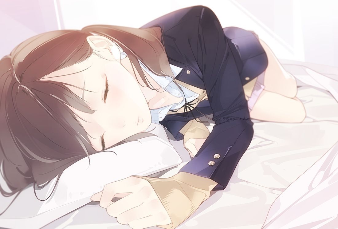 Second-order image summary of cute uniform daughter [secondary/ZIP] 7