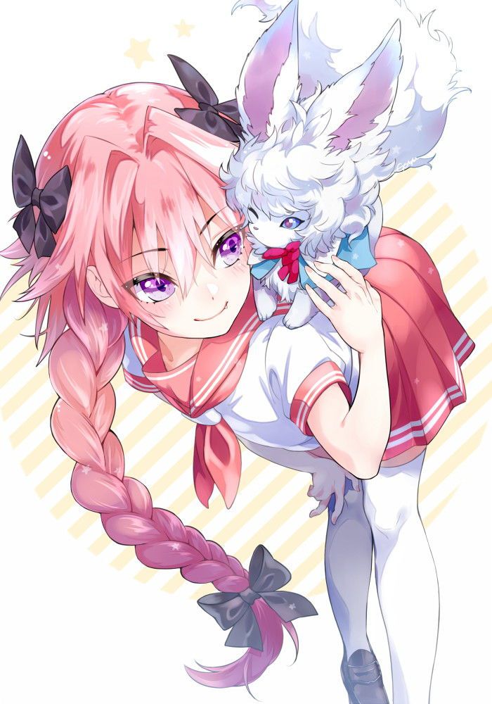 [Fate Grand Order] Astorfo cute picture furnace image Summary 6