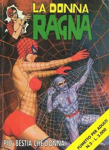 Comic Cover Art - La Donna Ragna (ITA) 2