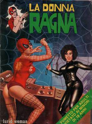 Comic Cover Art - La Donna Ragna (ITA) 4