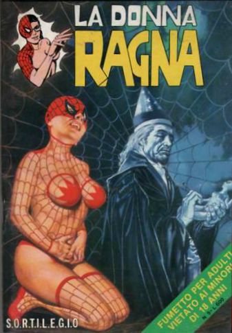 Comic Cover Art - La Donna Ragna (ITA) 5