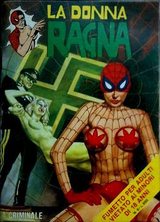 Comic Cover Art - La Donna Ragna (ITA) 6
