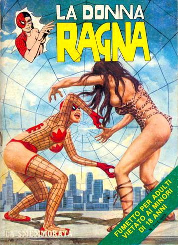 Comic Cover Art - La Donna Ragna (ITA) 7