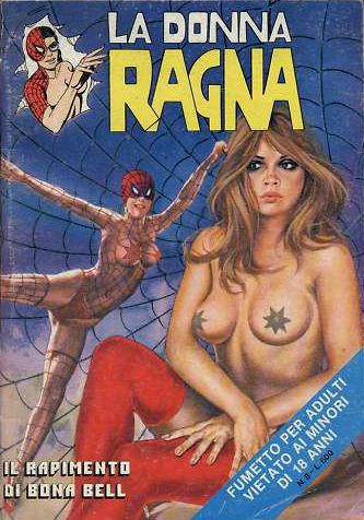 Comic Cover Art - La Donna Ragna (ITA) 8