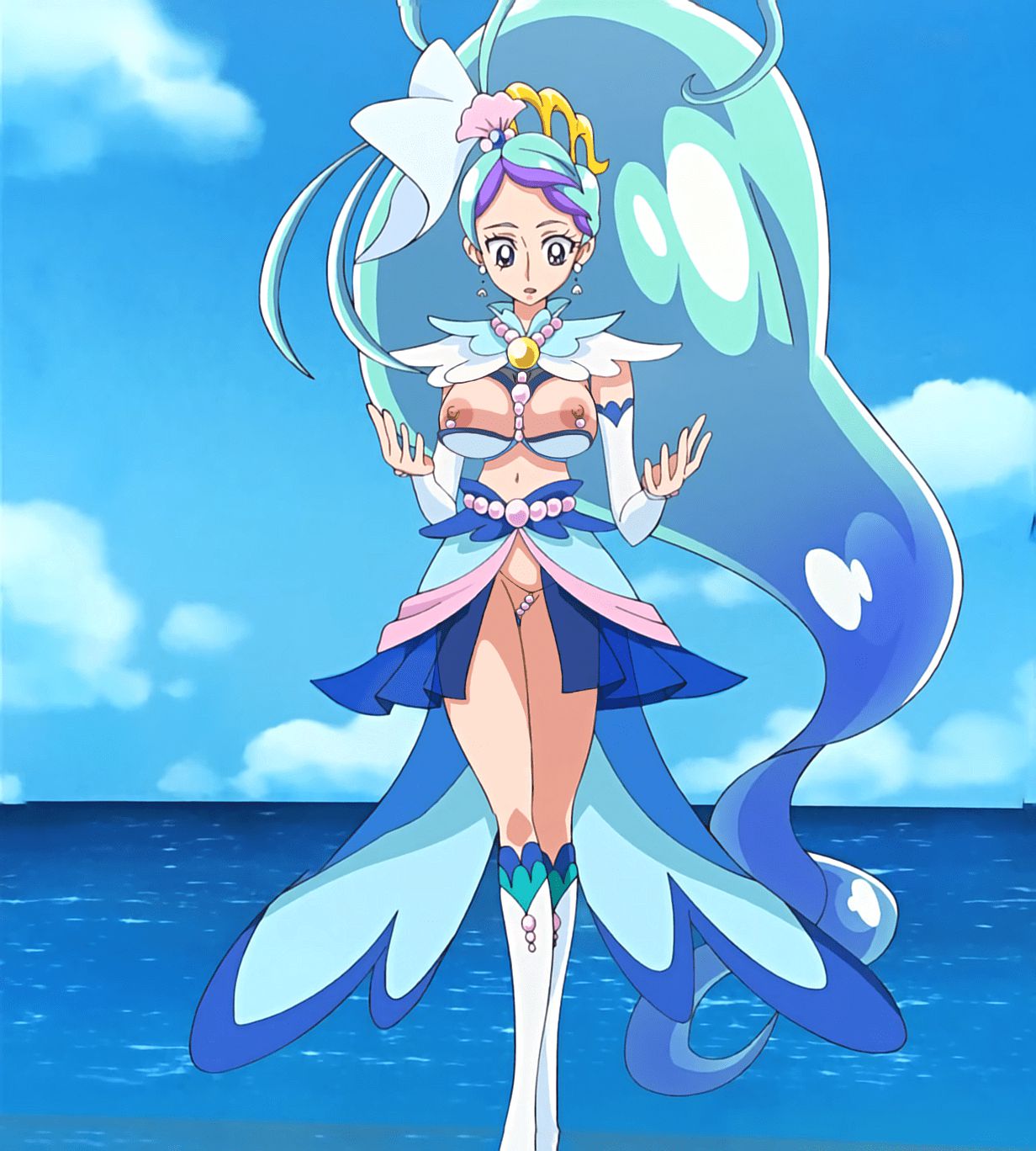 [Go! Princess PreCure] Photo Gallery of Flora-twinkle Mermaid part 22 25