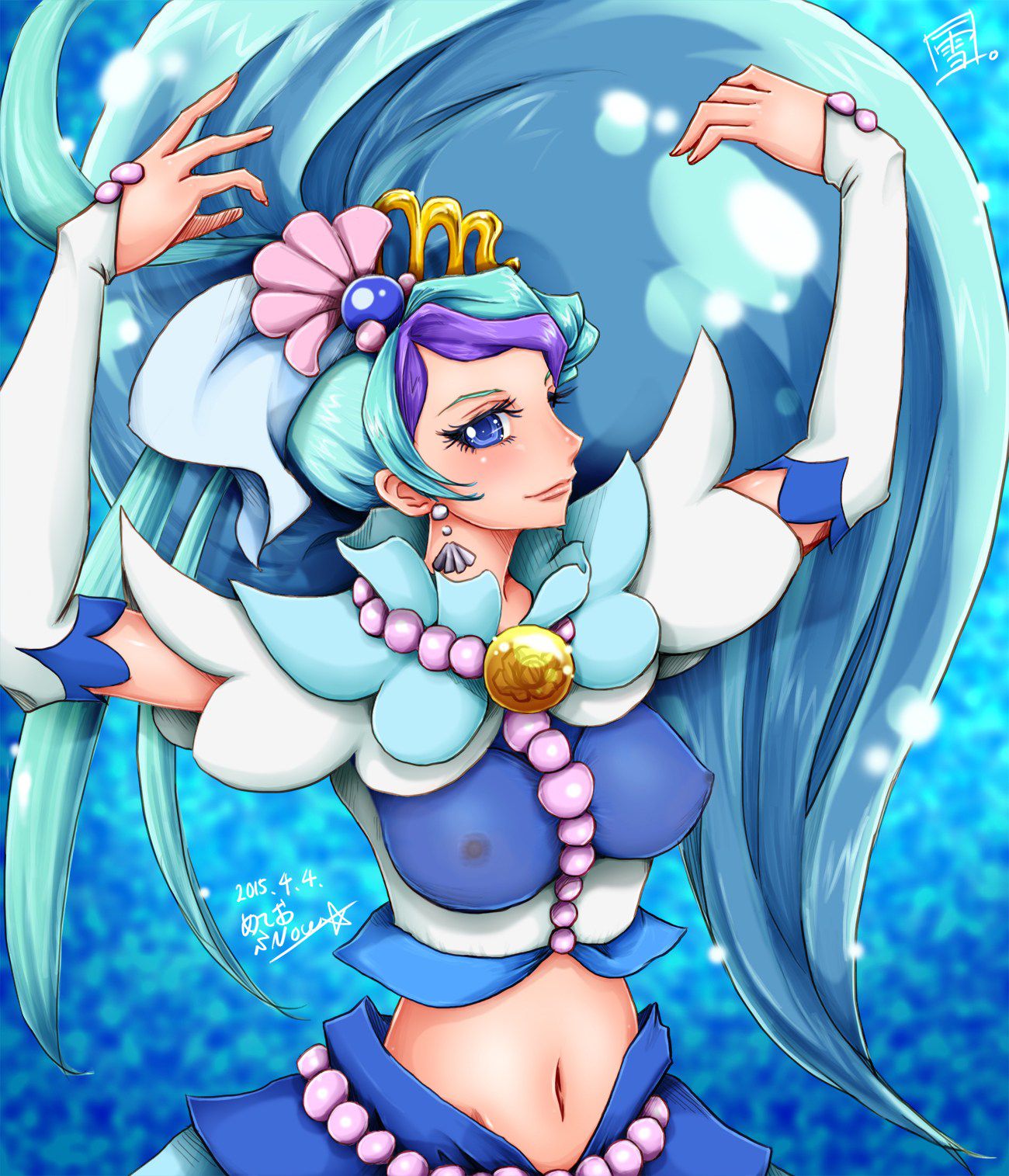 [Go! Princess PreCure] Photo Gallery of Flora-twinkle Mermaid part 22 31