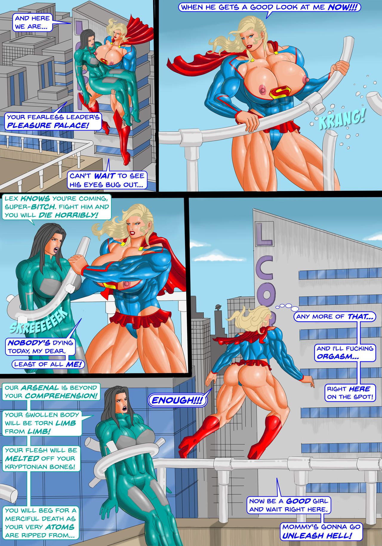 [Reddkup] Supergirl Unbound (Superman) 3