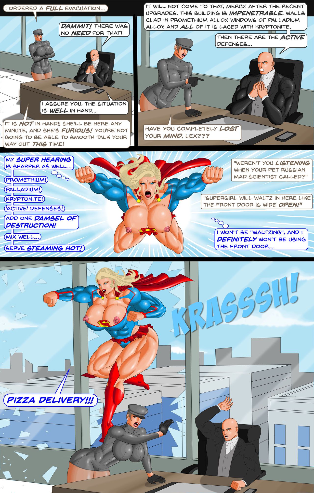 [Reddkup] Supergirl Unbound (Superman) 4