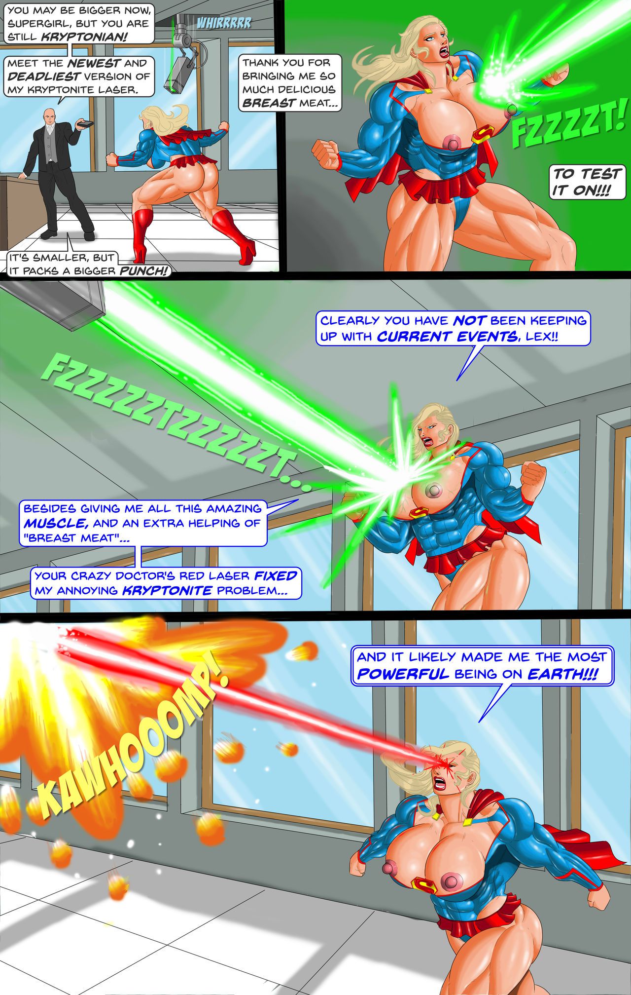 [Reddkup] Supergirl Unbound (Superman) 5