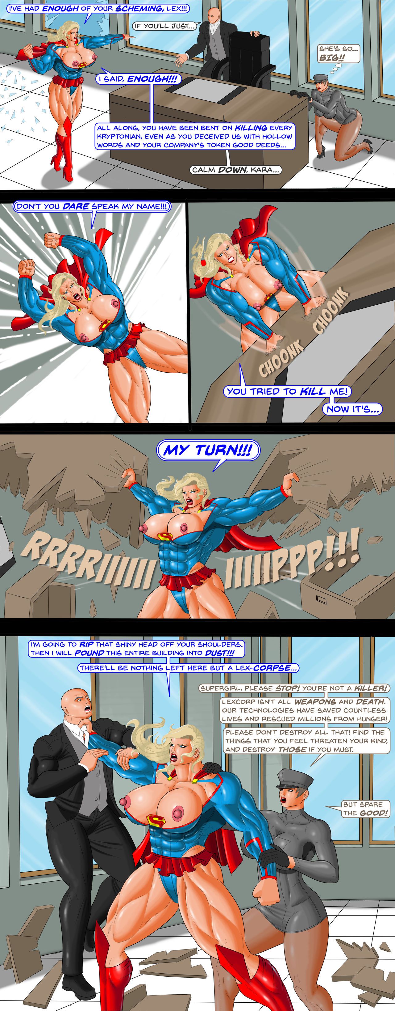 [Reddkup] Supergirl Unbound (Superman) 6