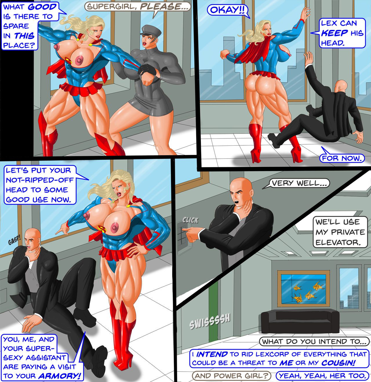 [Reddkup] Supergirl Unbound (Superman) 7