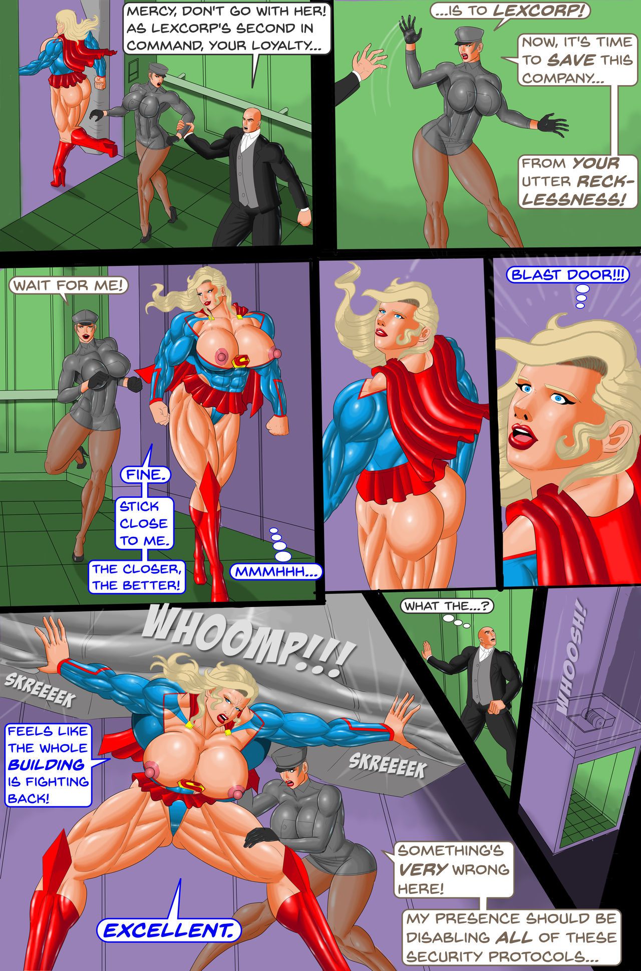 [Reddkup] Supergirl Unbound (Superman) 9