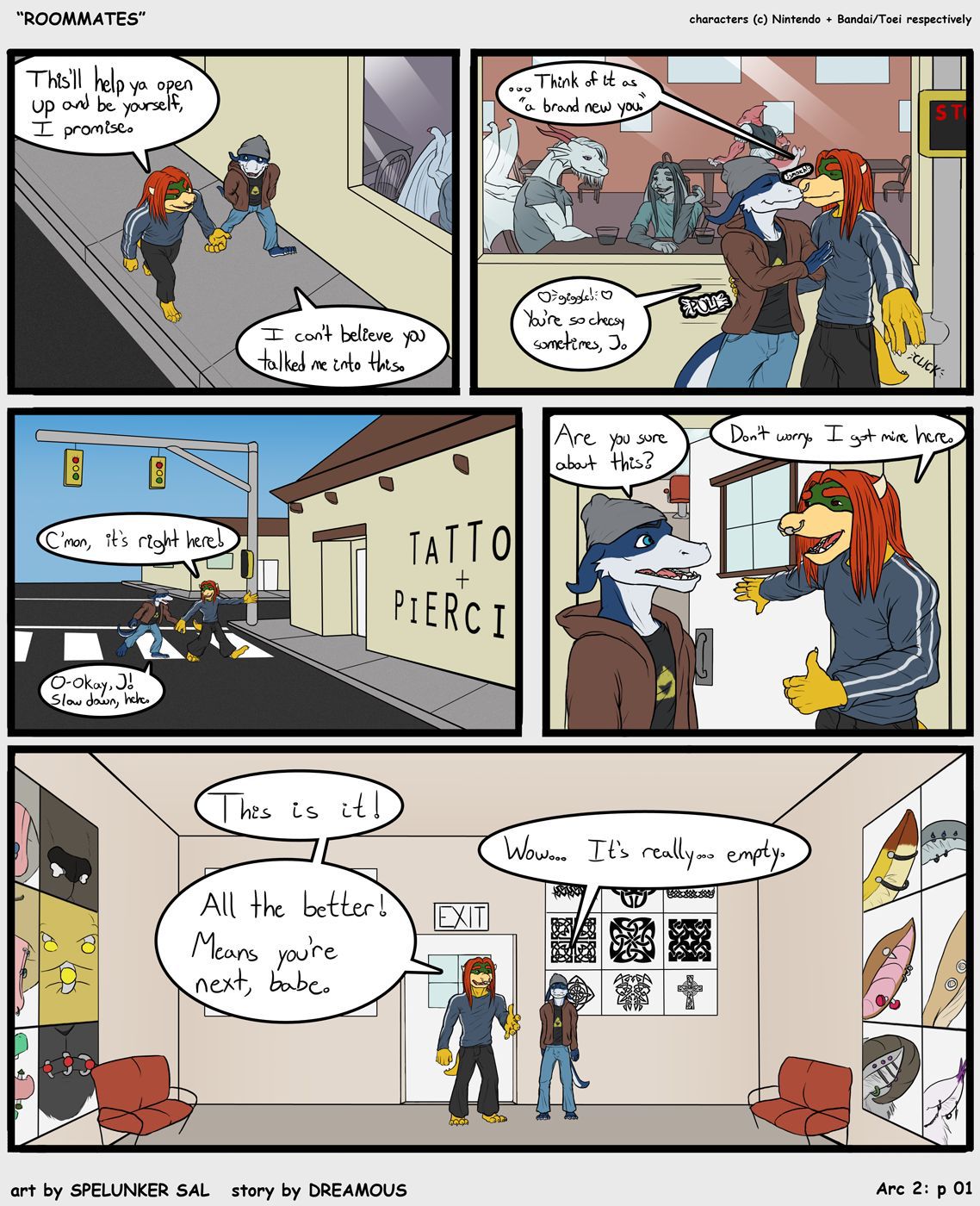 [Spelunker Sal] Roommates [Ongoing] 24