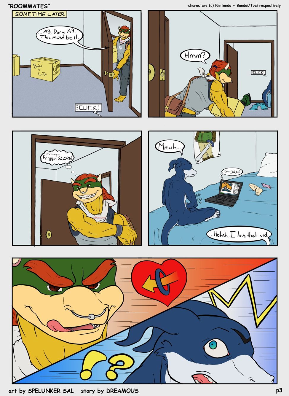 [Spelunker Sal] Roommates [Ongoing] 3