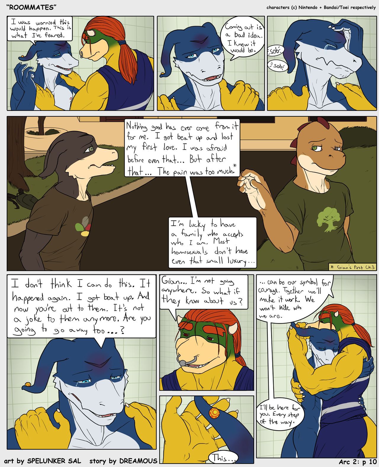 [Spelunker Sal] Roommates [Ongoing] 33