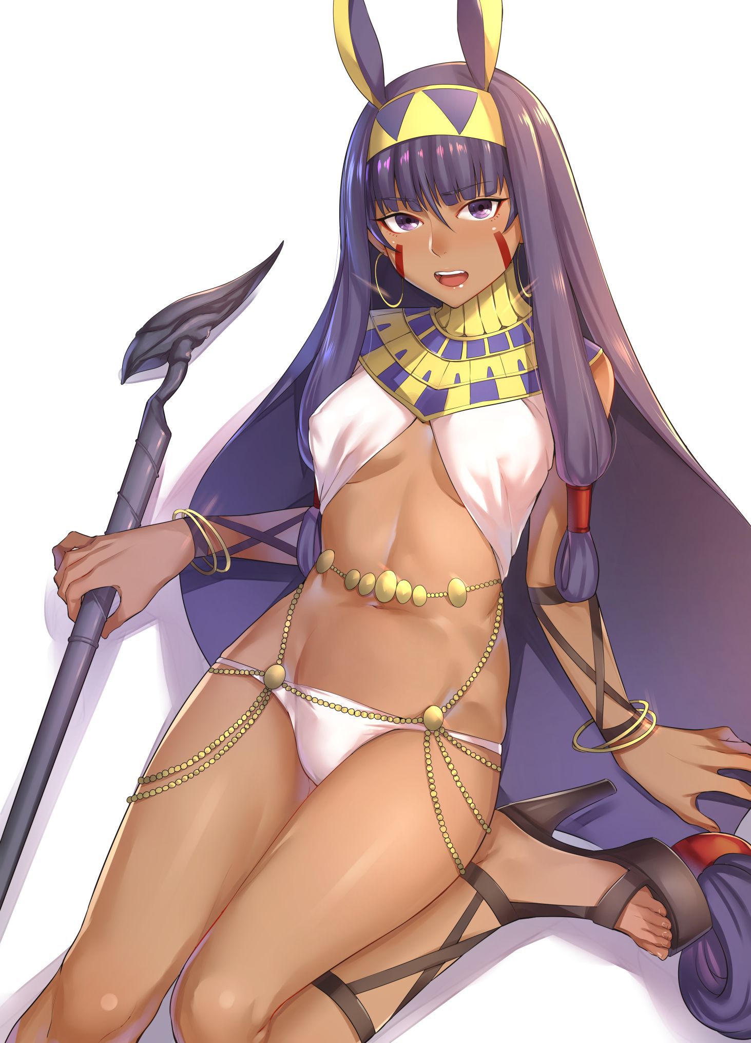 Secondary Fate/Grand Order junk Pharaoh, Nitoclis-chan picture Summary! no.03 [20 Sheets] 19