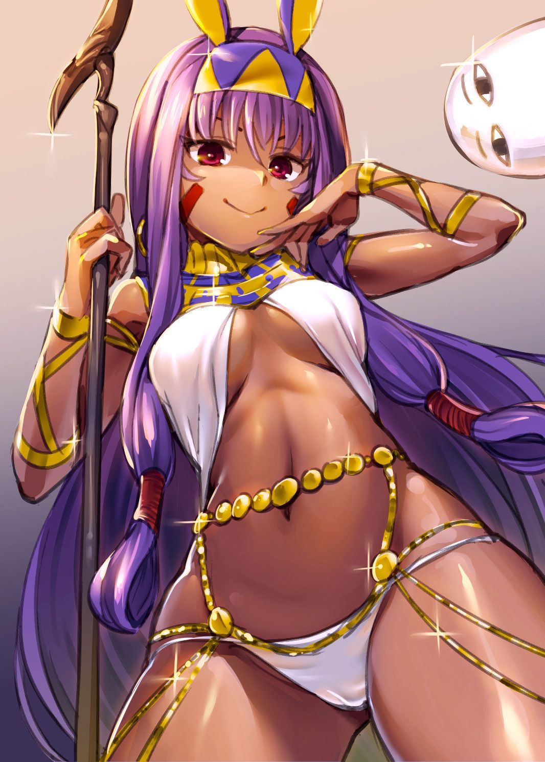 Secondary Fate/Grand Order junk Pharaoh, Nitoclis-chan picture Summary! no.03 [20 Sheets] 9