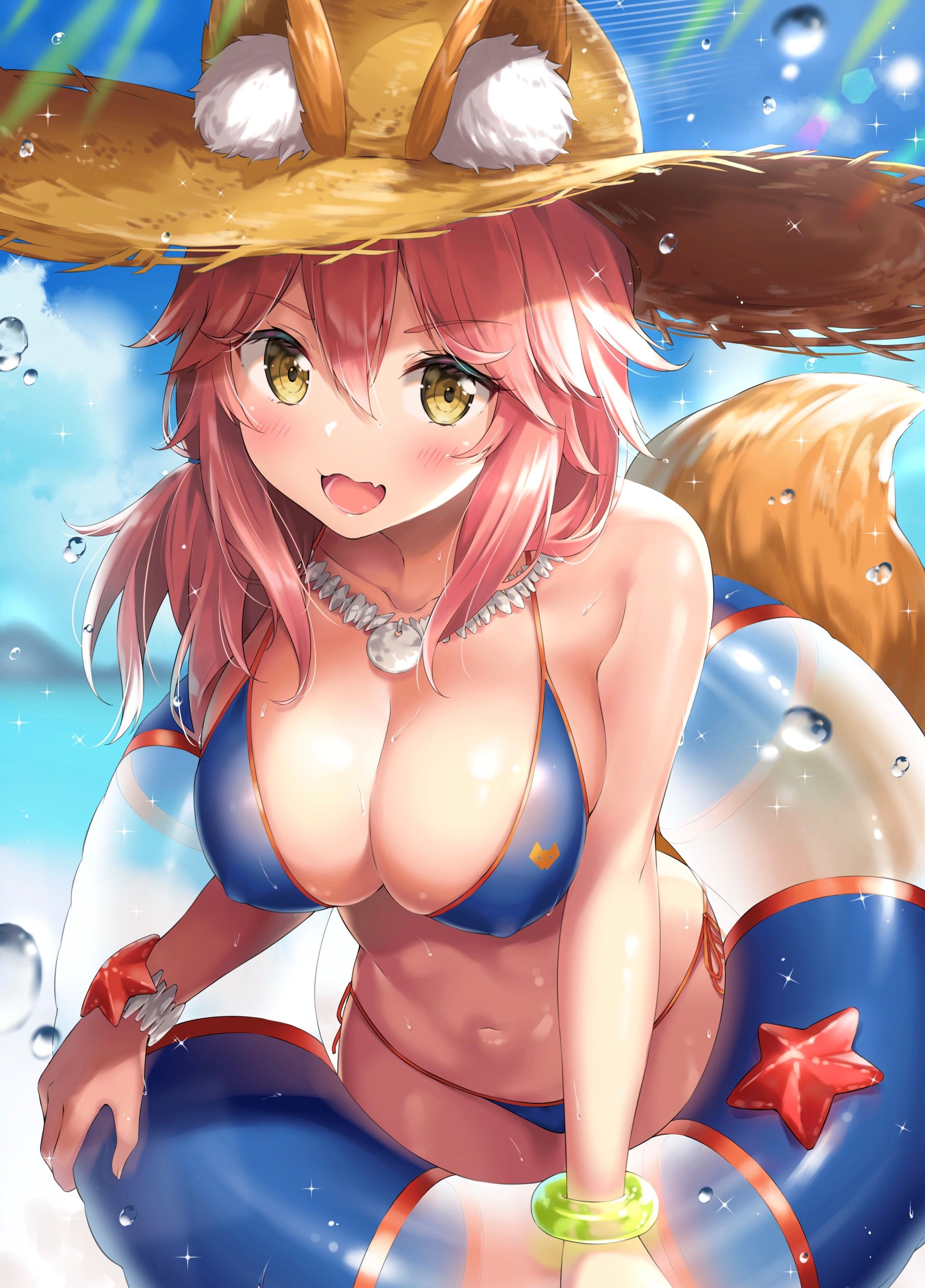Voyeur Secondary Erotic Fate/Grand Order (Fate/extra), Cass Fox That Tamamo Before The Miko Image Summary! No.09 20 Sheets Latinas