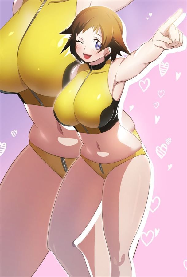 I'm going to put an erotic cute picture of Gundam series! 11
