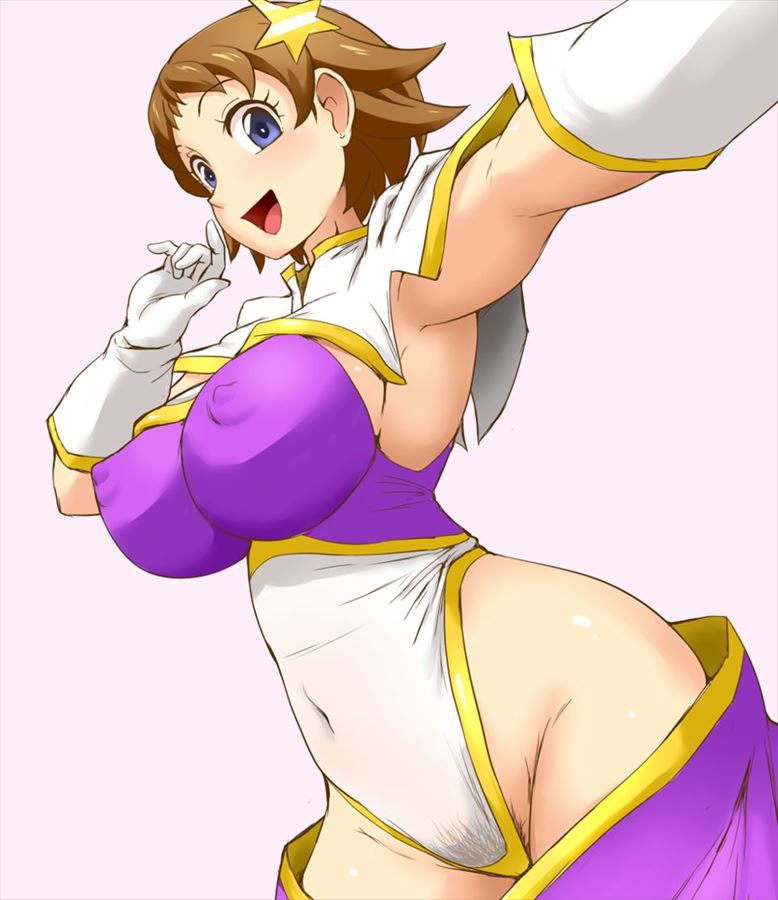 I'm going to put an erotic cute picture of Gundam series! 16