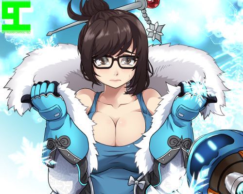 Overwatch: Mei-Ling Zhou Gallery 204