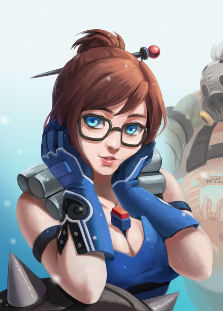 Overwatch: Mei-Ling Zhou Gallery 274