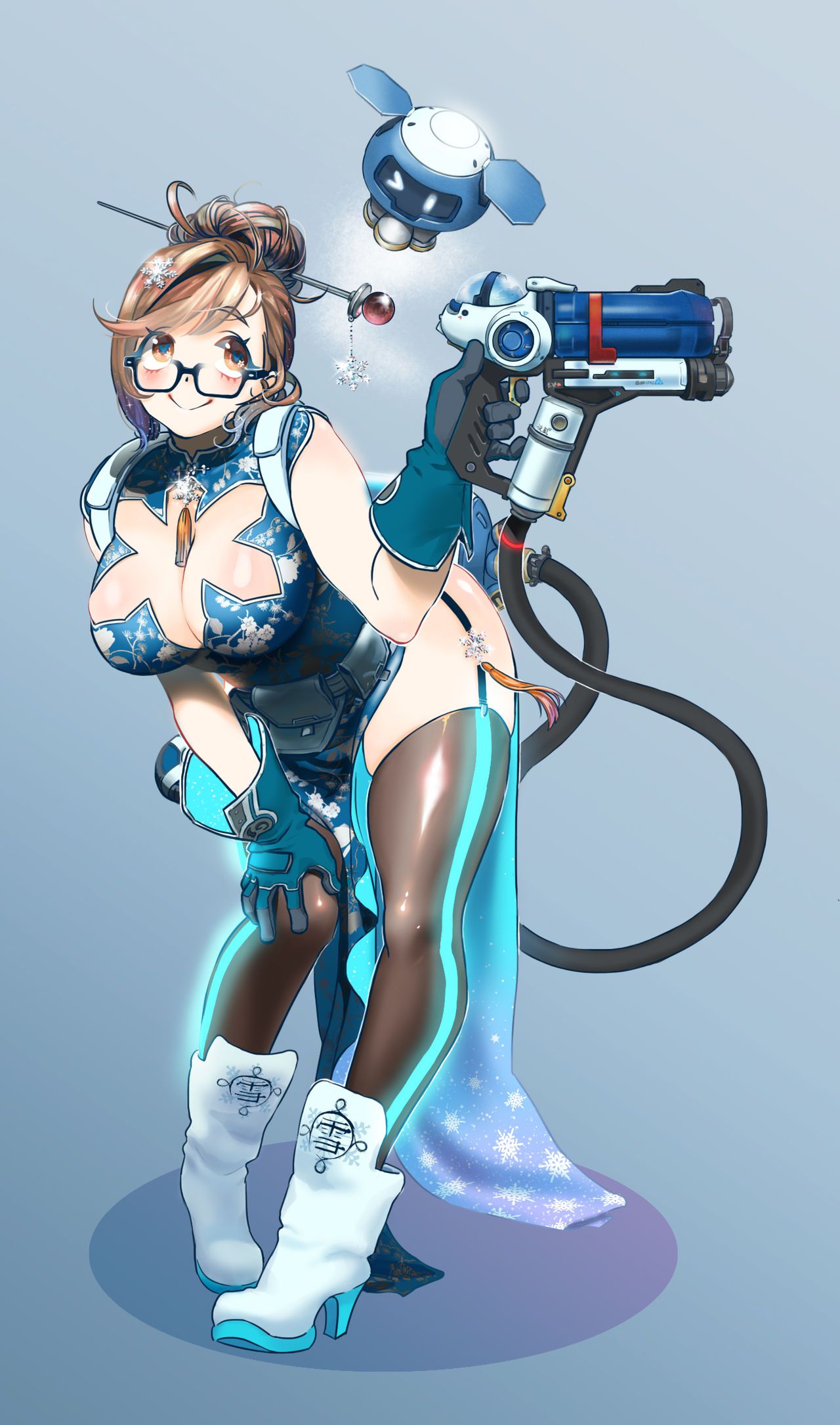 Overwatch: Mei-Ling Zhou Gallery 333